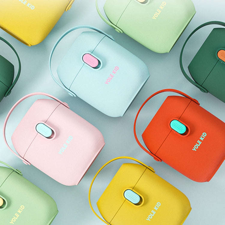 2 PCS YOLE KID Baby Milk Powder Box Large-Capacity Portable Out-Packing Gimi Powder Box Baby Food...