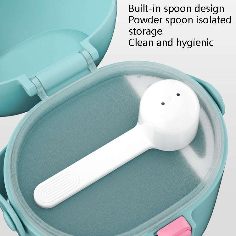 2 PCS YOLE KID Baby Milk Powder Box Large-Capacity Portable Out-Packing Gimi Powder Box Baby Food...