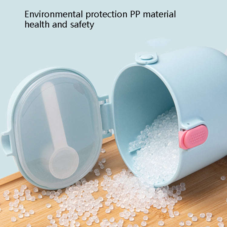 2 PCS YOLE KID Baby Milk Powder Box Large-Capacity Portable Out-Packing Gimi Powder Box Baby Food...