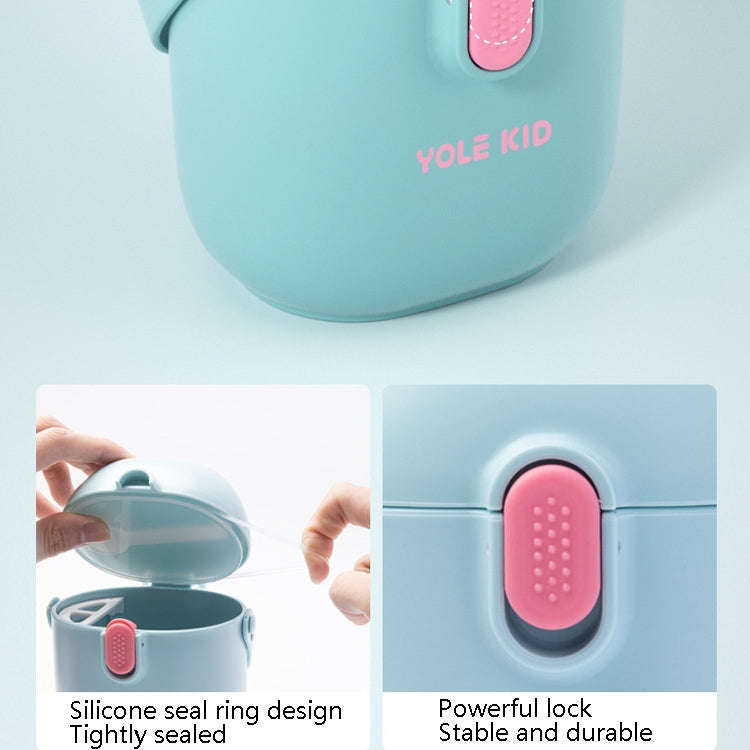 2 PCS YOLE KID Baby Milk Powder Box Large-Capacity Portable Out-Packing Gimi Powder Box Baby Food...