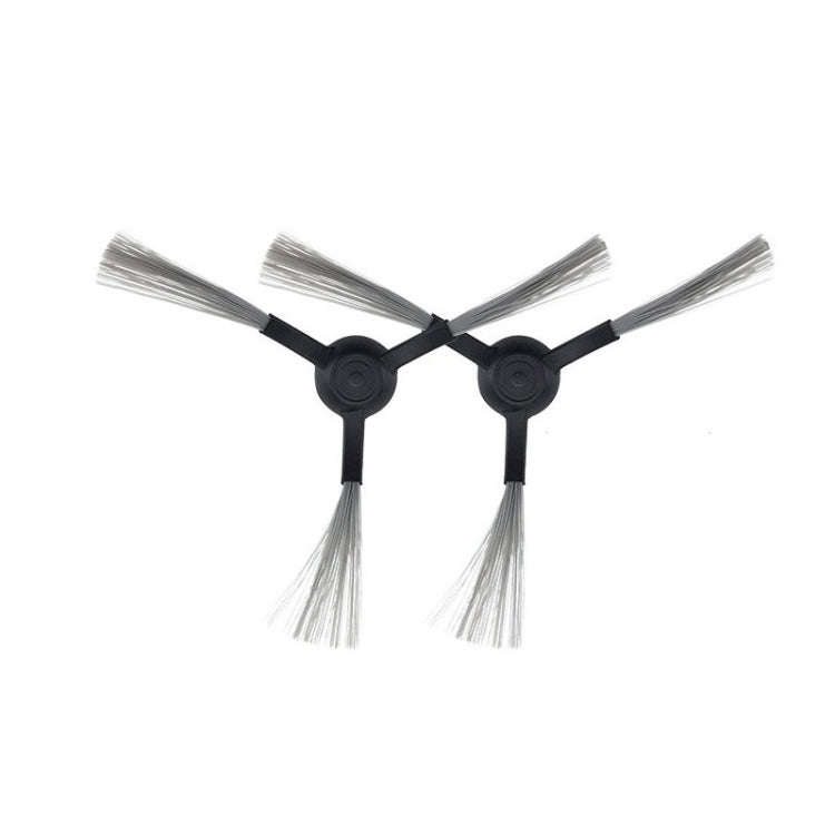 Sweeping Robot Accessories For Xiaomi Mijia 1C, Specification: 2 Side Brush Black