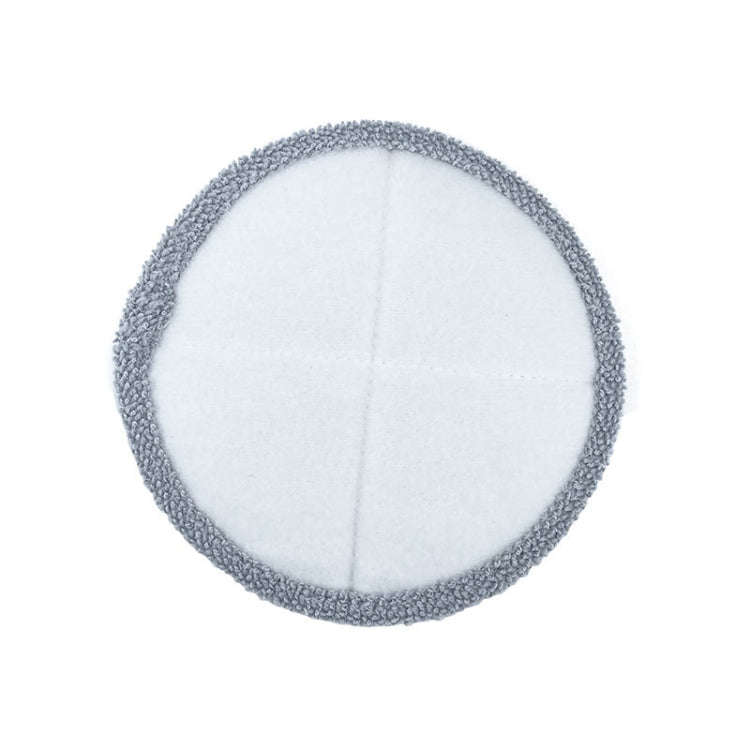 3 PCS 16 Cm Mopping Machine Round Mop Cleaning Cloth Suitable For Dyson Vacuum Cleaner