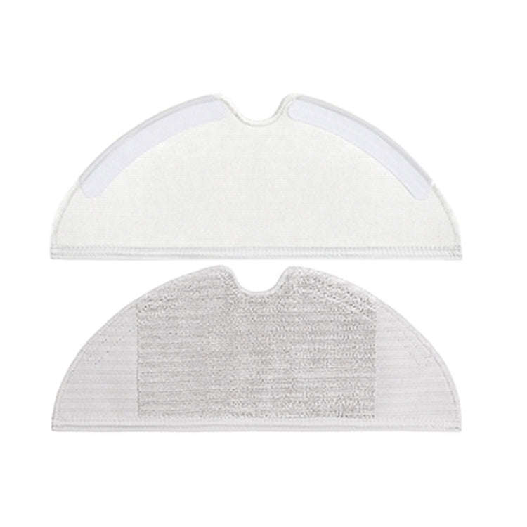 Sweeping Robot Accessories For Xiaomi Mijia Rock, Specification: Main Brush+4 Side brush+2 Rag