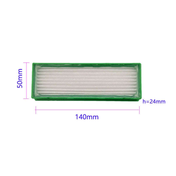 Sweeping Robot Accessories For Vorwerk VR200, Specification: 3 PCS Filter