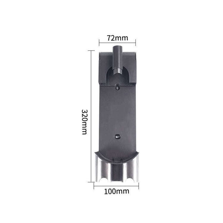 Vacuum Cleaner Hanging Perforated Charging Stand For Dyson V7 V8