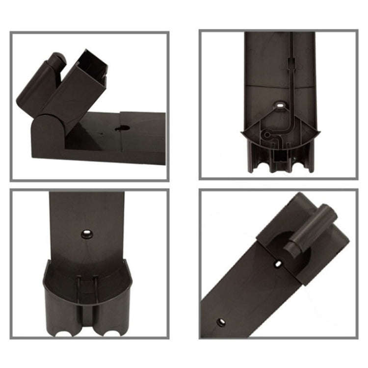 Vacuum Cleaner Hanging Perforated Charging Stand For Dyson V7 V8
