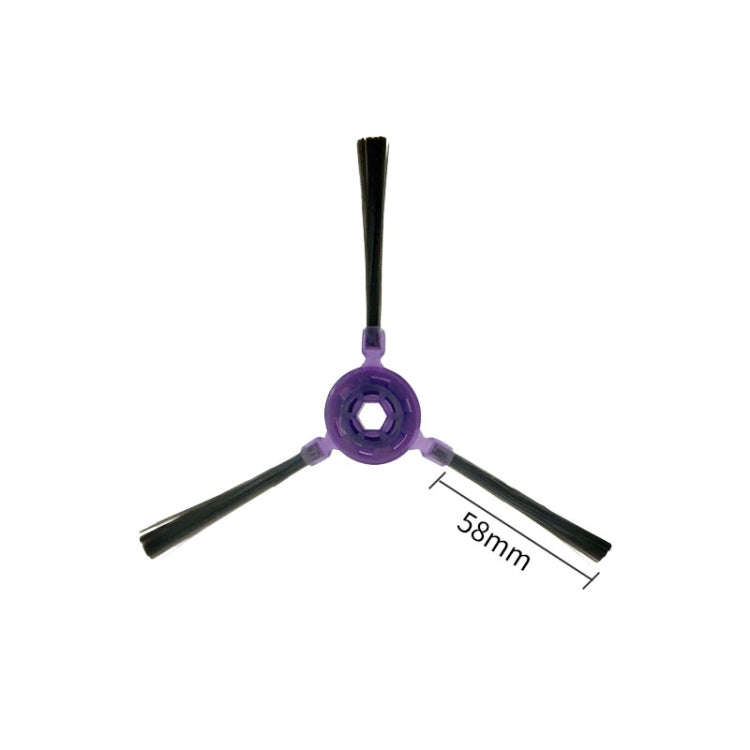 Sweeping Robot Accessories For Midea I5 Young/I9 EYE, Specification: 3 Pairs Side Brush