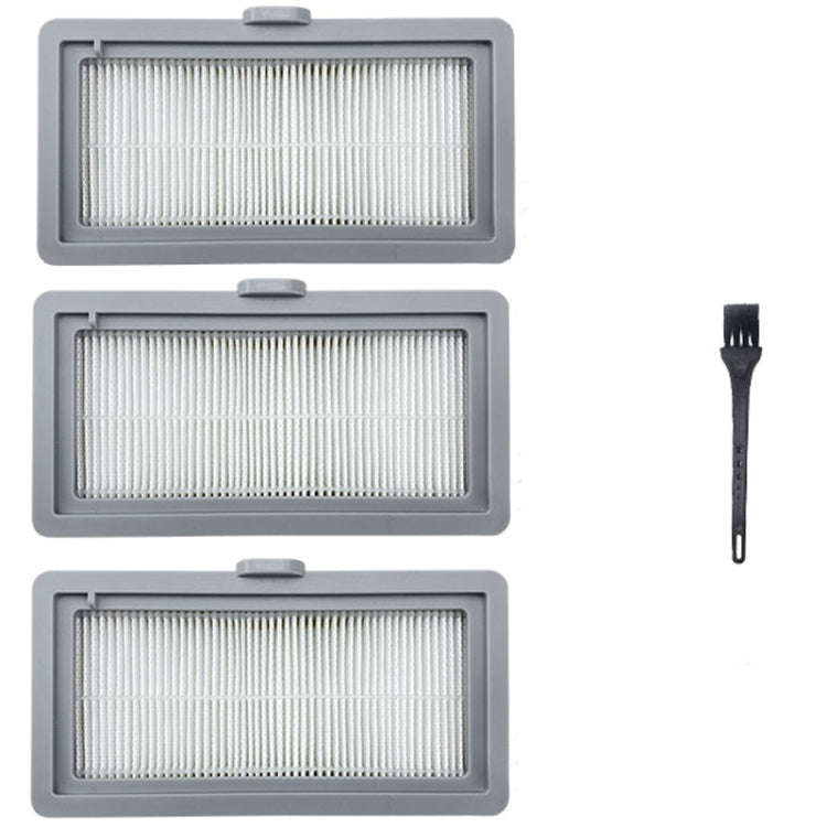 Sweeping Robot Accessories For Midea I5 Young/I9 EYE, Specification: 3 Filter+Cleaning Brush