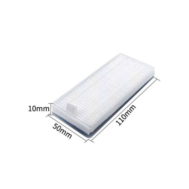 Sweeper Accessories Are Suitable For Eufy RoboVac 11S/30/30C/15C/12/35C, Specification: 8 PCS Filter
