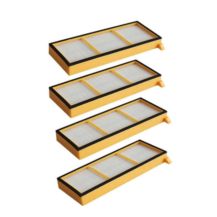 Sweeper Accessories Suitable For Shark RV700/720/750/755, Specification: 4 PCS Filter