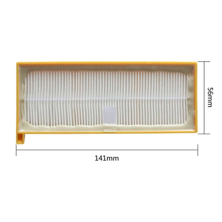 Sweeper Accessories Suitable For Shark RV700/720/750/755, Specification: 4 PCS Filter
