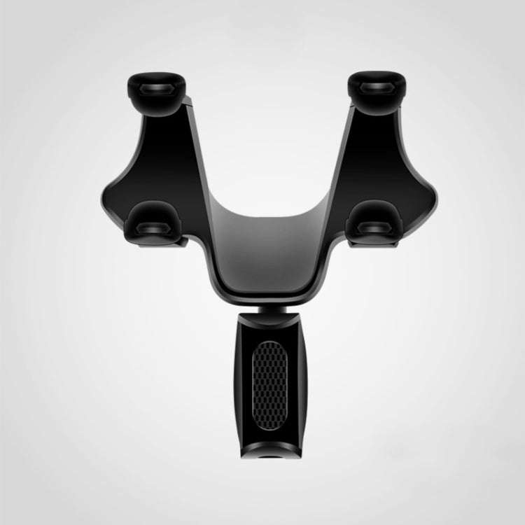 Car Rearview Mobile Phone Bracket Car Post Mirror Universal Navigation Bracket Driving Recorder C...