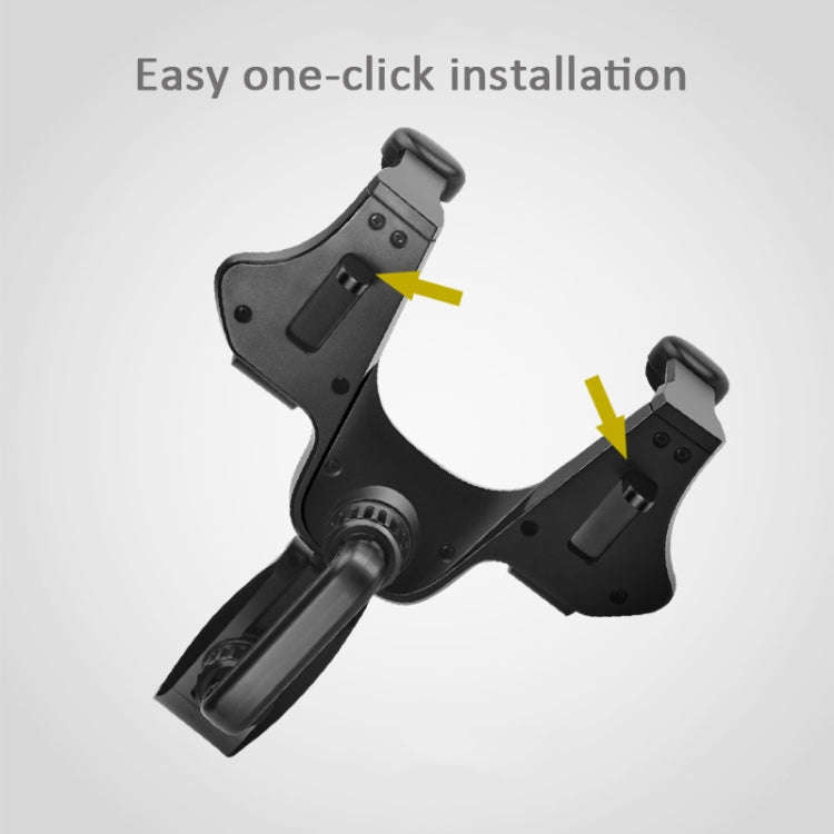Car Rearview Mobile Phone Bracket Car Post Mirror Universal Navigation Bracket Driving Recorder C...