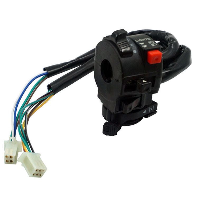 Motorcycle Modified Multi-Function Handlebar Switch For ATV 200 / 250