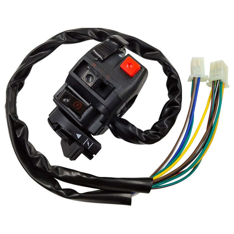 Motorcycle Modified Multi-Function Handlebar Switch For ATV 200 / 250