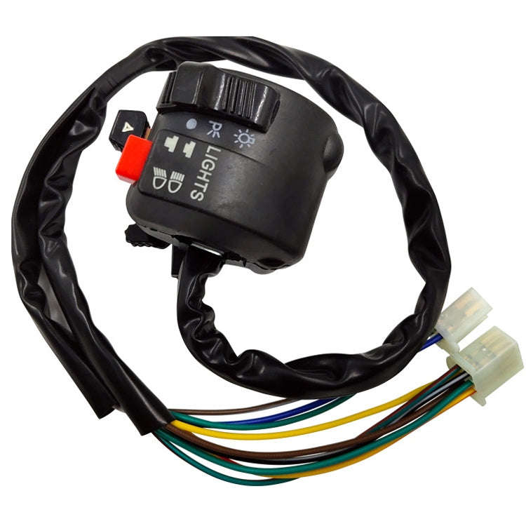 Motorcycle Modified Multi-Function Handlebar Switch For ATV 200 / 250