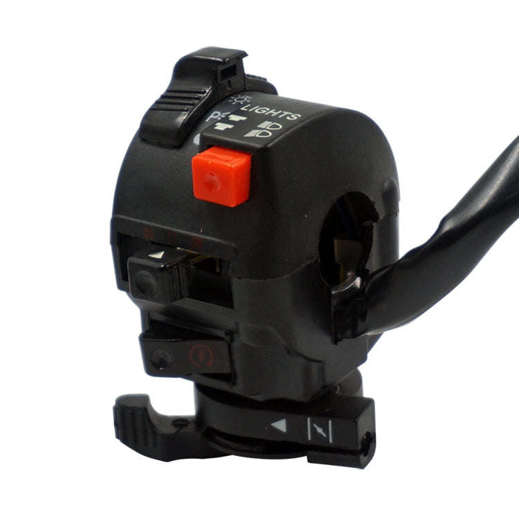 Motorcycle Modified Multi-Function Handlebar Switch For ATV 200 / 250