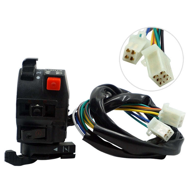 Motorcycle Modified Multi-Function Handlebar Switch For ATV 200 / 250