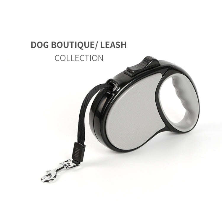 Traction Rope Automatic Retractable Tractor Portable Dog Leash Small 3m(Green)
