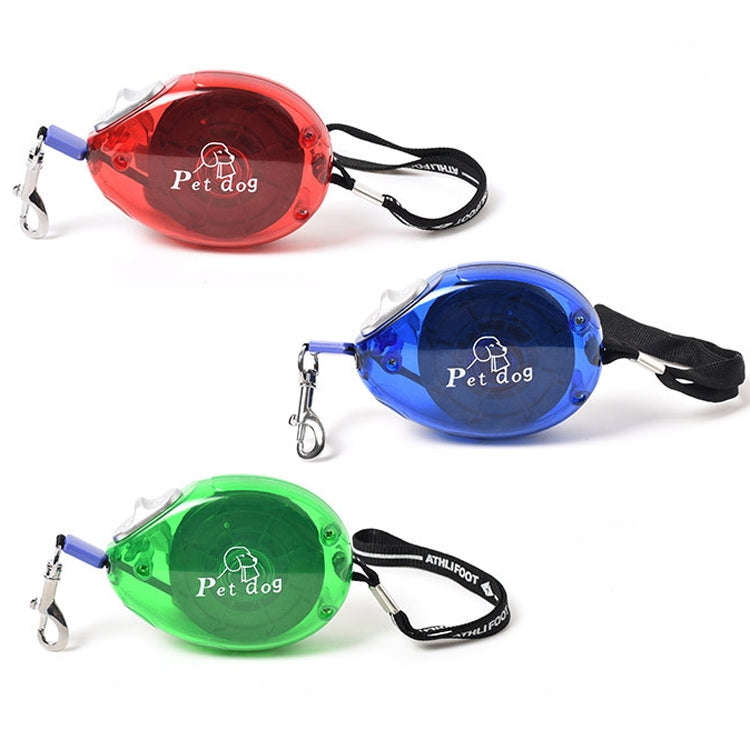 Dog Leash Automatic Retractable Seat Belt, Size: 2.5m(Red)