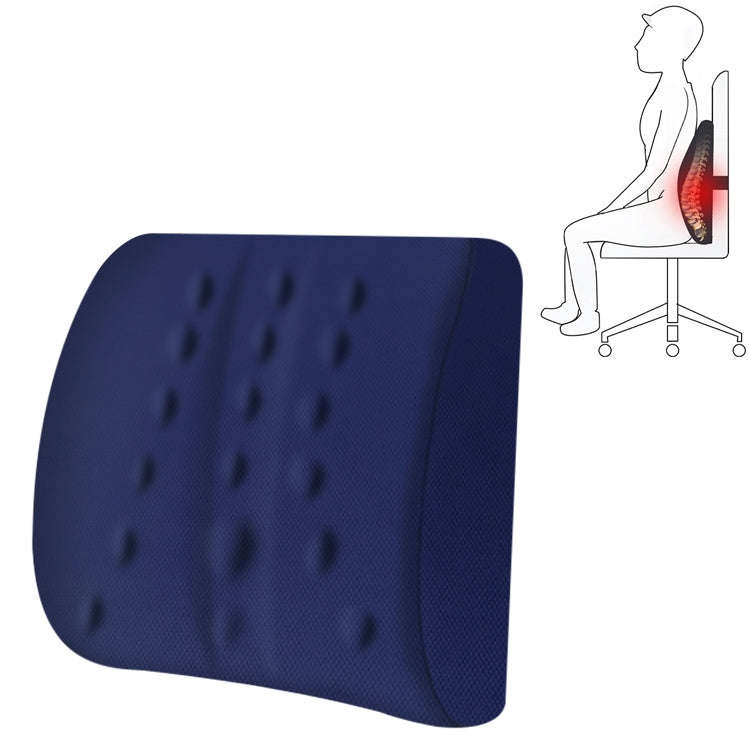 Lumbar Cushion Office Maternity Seat Cushion Car Lumbar Memory Foam Lumbar Pillow,Style: Standard...