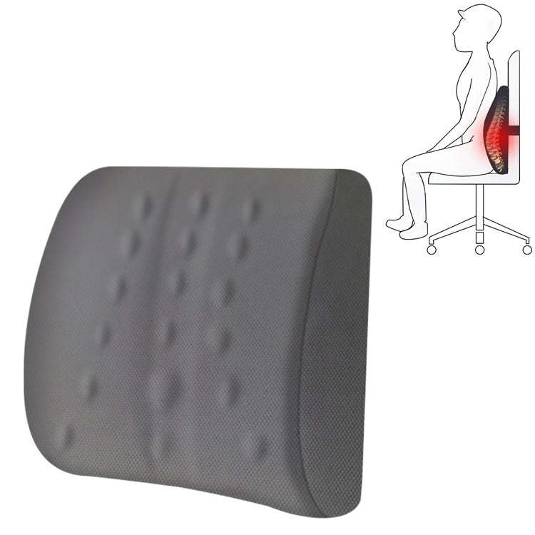 Lumbar Cushion Office Maternity Seat Cushion Car Lumbar Memory Foam Lumbar Pillow,Style: Standard...