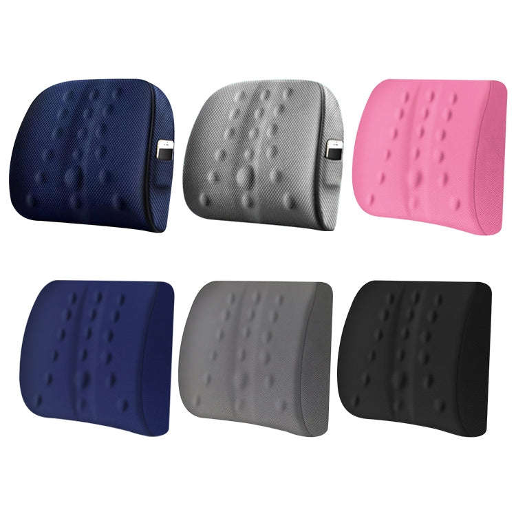 Lumbar Cushion Office Maternity Seat Cushion Car Lumbar Memory Foam Lumbar Pillow,Style: Standard...