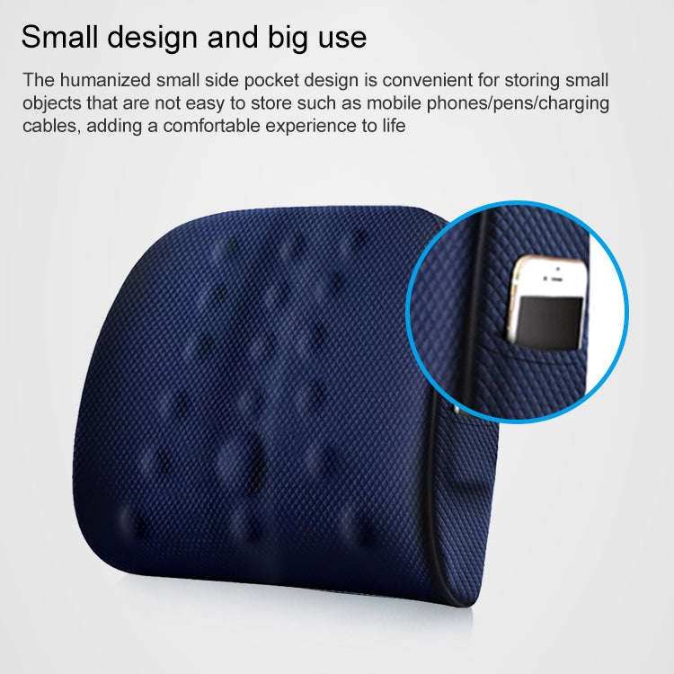 Lumbar Cushion Office Maternity Seat Cushion Car Lumbar Memory Foam Lumbar Pillow,Style: Standard...