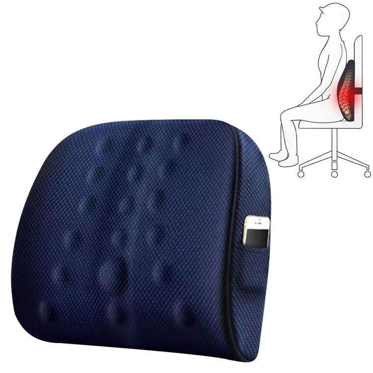 Lumbar Cushion Office Maternity Seat Cushion Car Lumbar Memory Foam Lumbar Pillow,Style: 3D Upgra...