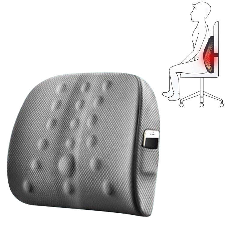 Lumbar Cushion Office Maternity Seat Cushion Car Lumbar Memory Foam Lumbar Pillow,Style: 3D Upgra...