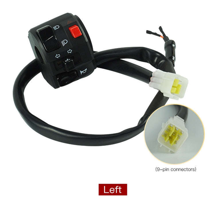 Motorcycle Modification Handle Assembly Universal Switch(Lift)