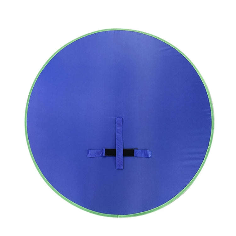 Live E-Sports Background Cloth Folding Background Board, Size: Double Layer M Blue Green 110cm