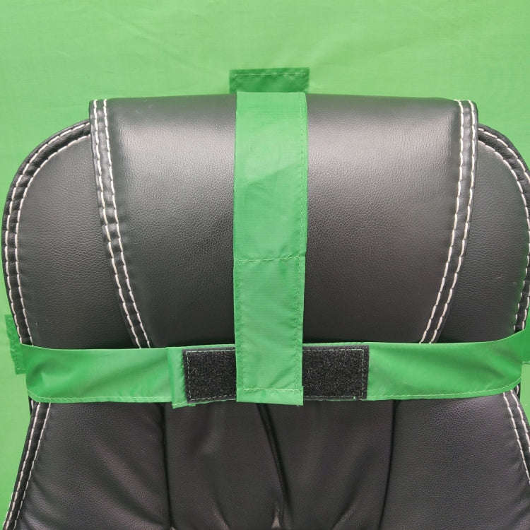 Live E-Sports Background Cloth Folding Background Board, Size: Double Layer M Blue Green 110cm
