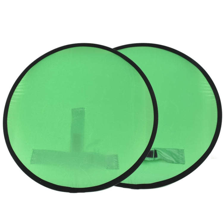 110cm EY-068 Green Background Cloth Folding ID Photo Green Screen Video Backdrop Board For E-Spor...