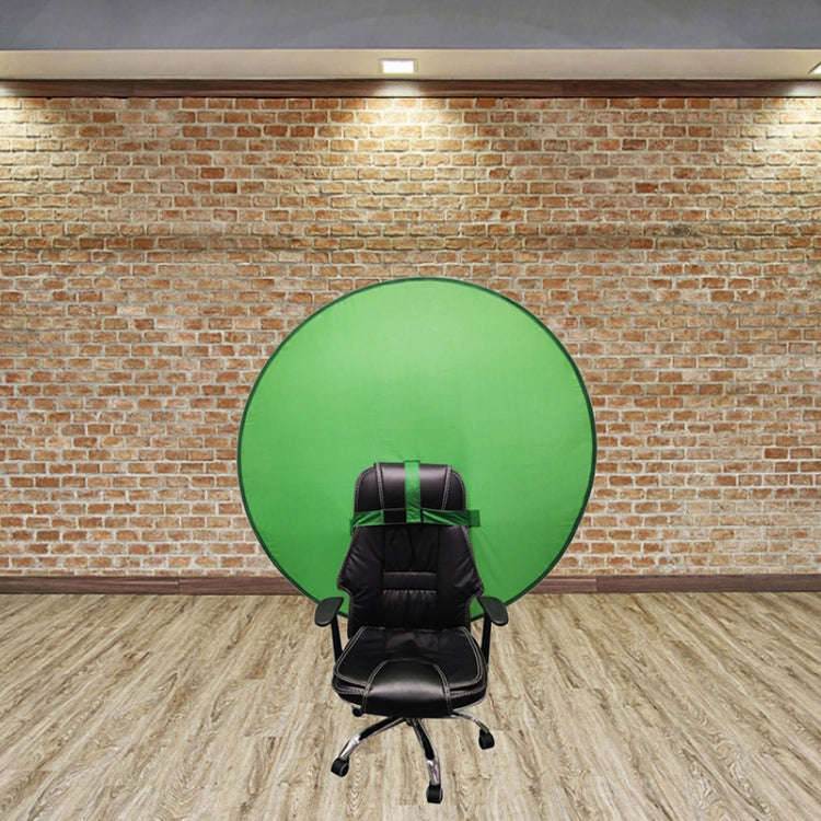110cm EY-068 Green Background Cloth Folding ID Photo Green Screen Video Backdrop Board For E-Spor...