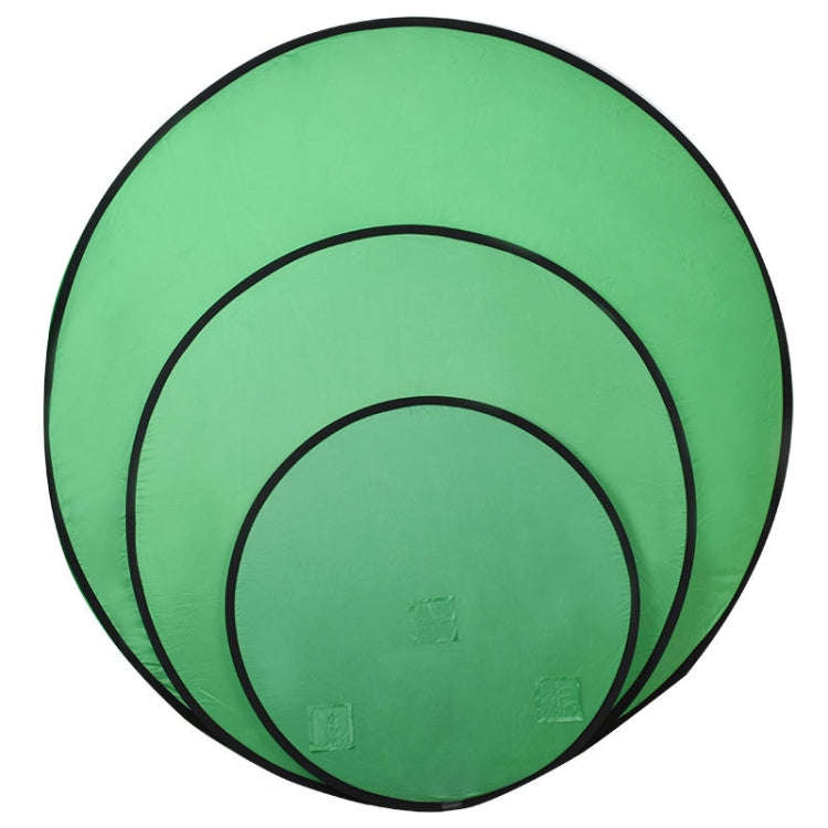 142cm EY-068 Green Background Cloth Folding ID Photo Green Screen Video Backdrop Board For E-Spor...