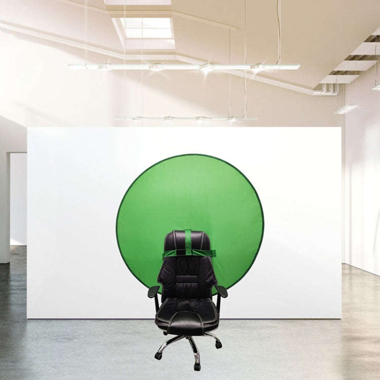 142cm EY-068 Green Background Cloth Folding ID Photo Green Screen Video Backdrop Board For E-Spor...