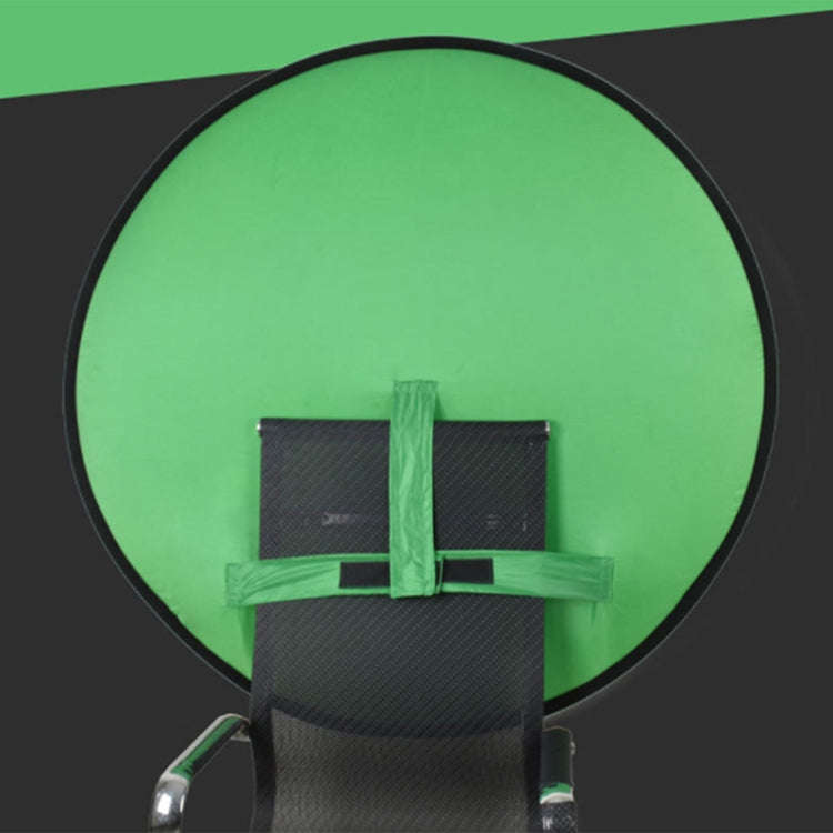 142cm EY-068 Green Background Cloth Folding ID Photo Green Screen Video Backdrop Board For E-Spor...