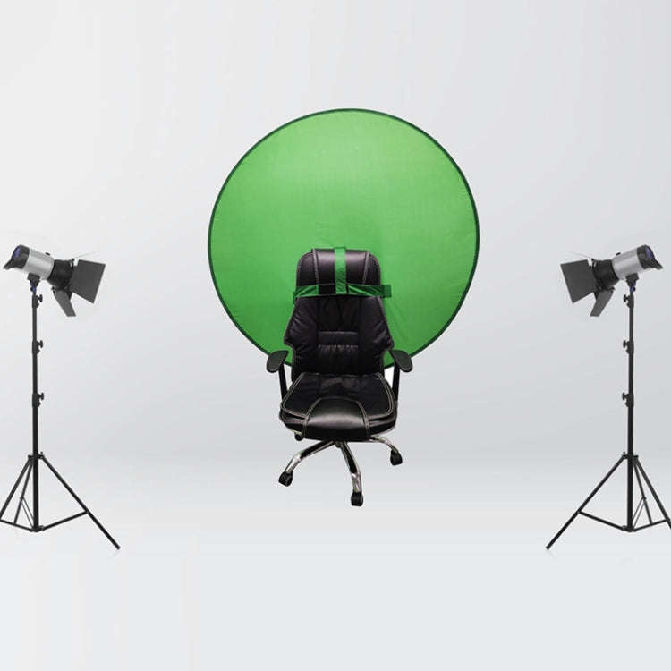 142cm EY-068 Green Background Cloth Folding ID Photo Green Screen Video Backdrop Board For E-Spor...