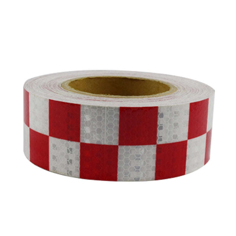 PVC Lattice Reflective Belt Generic Film Traffic Safety Facilities Anti-Collision Warning Sticker...