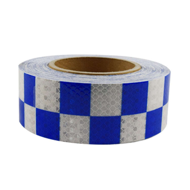 PVC Lattice Reflective Belt Generic Film Traffic Safety Facilities Anti-Collision Warning Sticker...