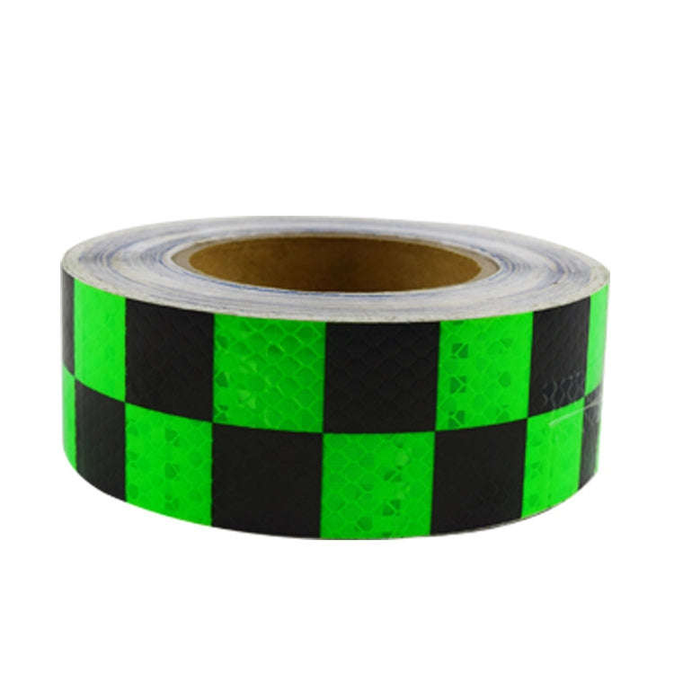 PVC Lattice Reflective Belt Generic Film Traffic Safety Facilities Anti-Collision Warning Sticker...