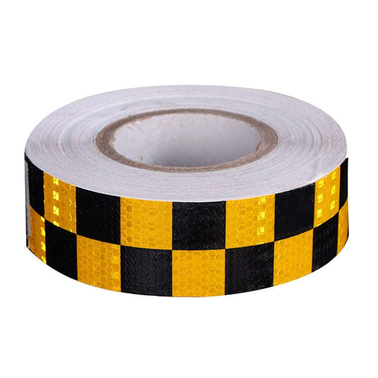 PVC Lattice Reflective Belt Generic Film Traffic Safety Facilities Anti-Collision Warning Sticker...