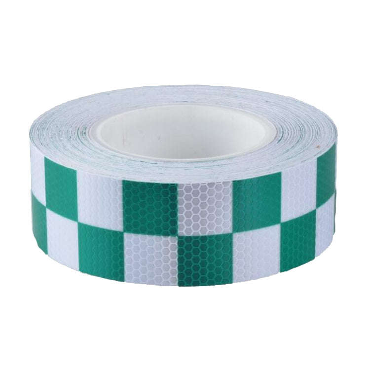 PVC Lattice Reflective Belt Generic Film Traffic Safety Facilities Anti-Collision Warning Sticker...