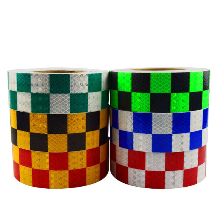 PVC Lattice Reflective Belt Generic Film Traffic Safety Facilities Anti-Collision Warning Sticker...