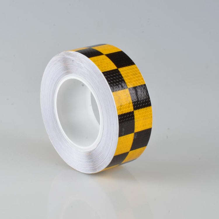 PVC Lattice Reflective Belt Generic Film Traffic Safety Facilities Anti-Collision Warning Sticker...