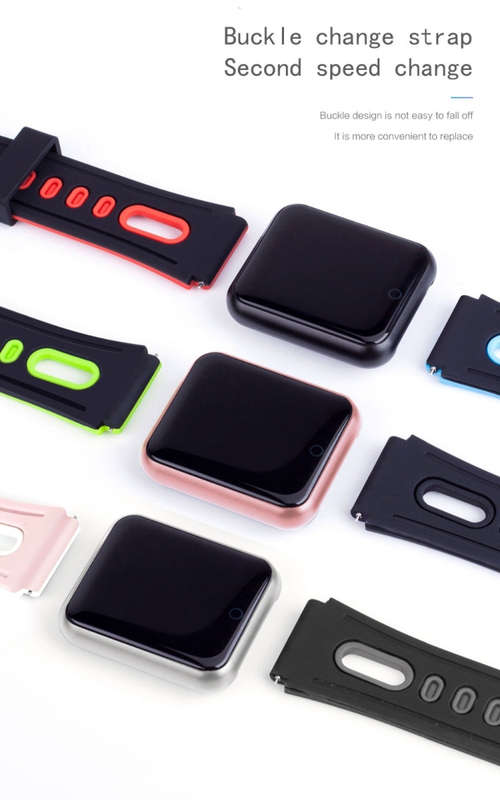 P68 Smart Watches Heart Rate Monitor Blood Pressure Activity Tracker