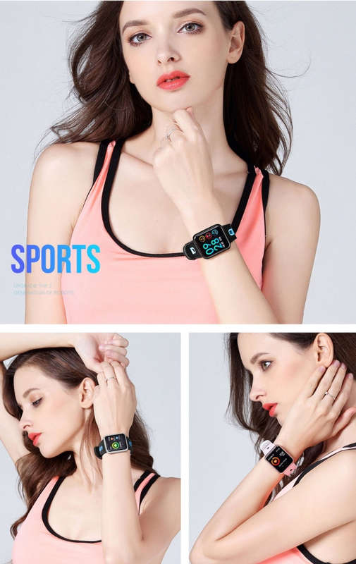 P68 Smart Watches Heart Rate Monitor Blood Pressure Activity Tracker