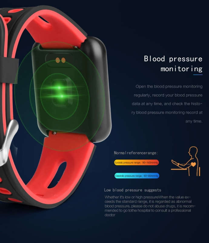 P68 Smart Watches Heart Rate Monitor Blood Pressure Activity Tracker