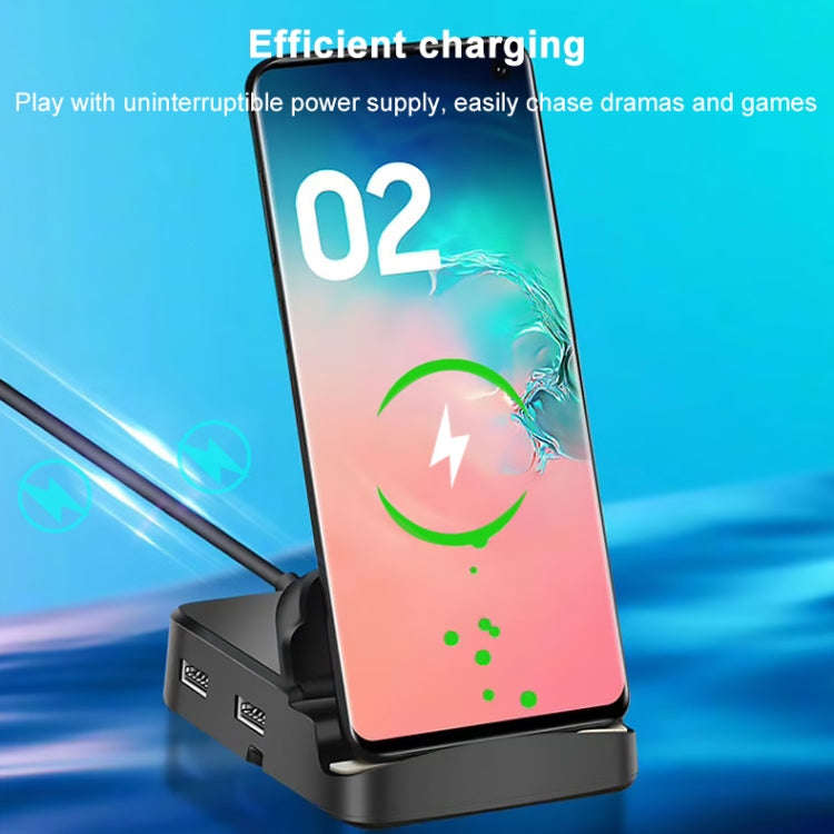 7 In 1 USB-C / Type-C To 2 USB 2.0 + USB 3.0 + 4K HDMI + SD / TF Card Slot + PD USB-C / Type-C Ch...